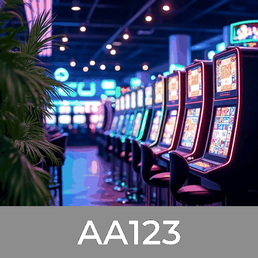 AA123: Sua Plataforma Completa de Jogos em um Aplicativo Móvel